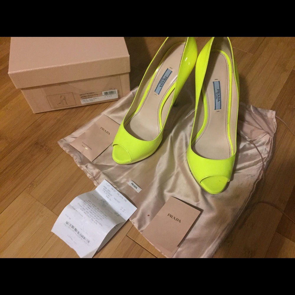 Prada shoes